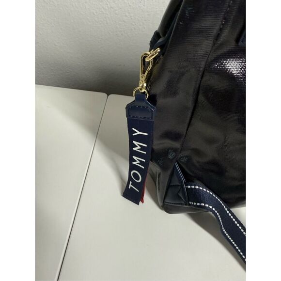 Tommy Hilfiger Viola Coated Canvas Flap Backpack main image 5